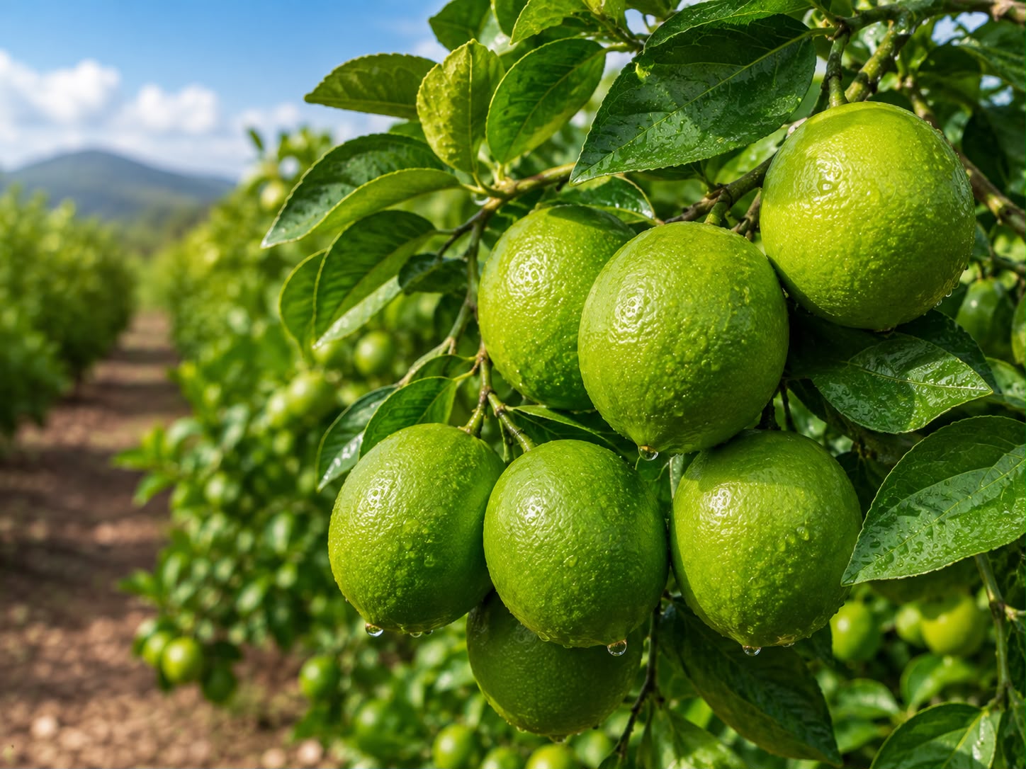 Limón Persa